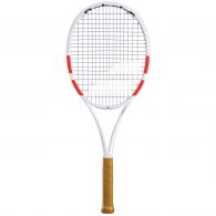 Babolat Pure Strike 97 Gen4 tennisracket wit rood zwart 