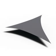 Platinum Sun & Shade Dreamsail driehoek schaduwdoek 400 x  400 x 400 cm grijs