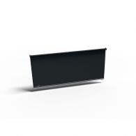 Platinum Sun & Shade Coolfit rolgordijn 296 x 240 cm zwart 