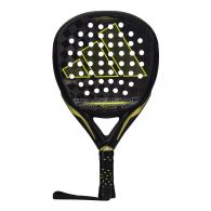 Adidas Adipower Multiweight 3.3 padel racket black yellow 