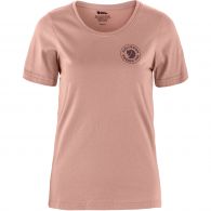 Fjällräven 1960 Logo shirt dames dusty rose 