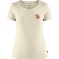 Fjällräven 1960 Logo shirt dames chalk white 