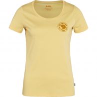 Fjällräven 1960 Logo shirt dames mais yellow 