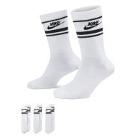 Nike Sportswear Dri-FIT Everyday Essential sokken heren white black 3-pack