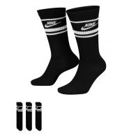 Nike Sportswear Dri-FIT Everyday Essential sokken heren black white 3-pack