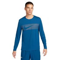 Nike Miler Flash Dri-FIT hardloopshirt heren court  blue reflective silver