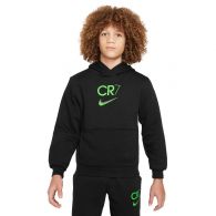 Nike Academy Club CR7 fleece trui junior  black green strike