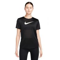 Nike Dri-FIT trainingsshirt dames black white 