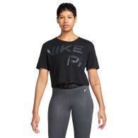 Nike Pro Dri-FIT Graphic shirt dames black 