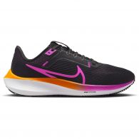 Nike Pegasus 40 DV3854 hardloopschoenen dames black  hyper violet laser orange
