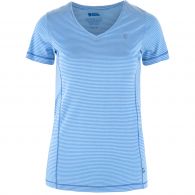 Fjällräven Abisko Cool shirt dames ultramarine 