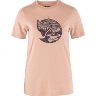 Fjällräven Abisko Wool Fox shirt dames chalk rose port 