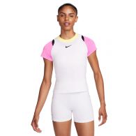 Nike  Court Advantage tennisshirt dames playfull pink 