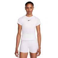 Nike Court Advantage tennisshirt dames white 