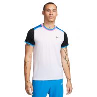 Nike Court Advantage tennisshirt heren white 