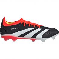 Adidas Predator 24 Pro FG IG7777 voetbalschoenen heren core black cloud white solid red