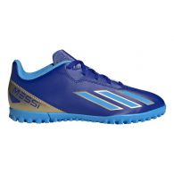 Adidas X Crazyfast Messi Club TF ID0722 voetbalschoenen junior lucid blue blue burst footwear white