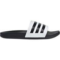 Adidas Adilette Comfort slippers heren cloud white core black