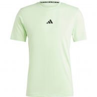 Adidas Workout Woven shirt heren semi green spark black 