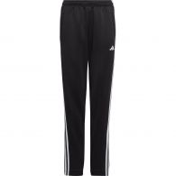 Adidas Train Essentials 3-Stripes joggingbroek junior black white