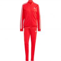 Adidas Essentials 3-Stripes trainingspak dames better scarlet white