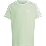 Adidas Essentials 3-Stripes shirt junior semi green spark white