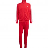 Adidas Essentials 3-Stripes Tricot trainingspak heren better scarlet 