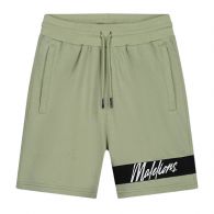 Malelions Captain shorts heren sage green black 