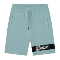 Malelions Captain shorts heren light blue black 
