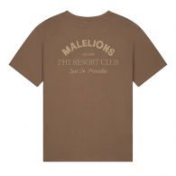 Malelions Paradise shirt dames chocolate 