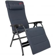 Crespo AP-242 Air-Deluxe relaxstoel grijs 