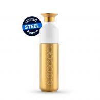 Dopper Steel Limited Edition drinkfles 490 ml gold 