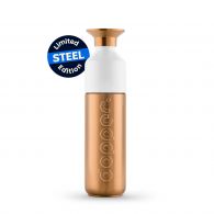 Dopper Steel Limited Edition drinkfles 490 ml bronze 