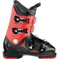Atomic Hawx 4 skischoenen junior black red 