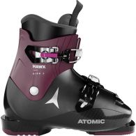 Atomic Hawx 2 skischoenen junior black violet 