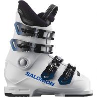 Salomon S Max 60T skischoenen junior race blue white  process blue