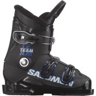Salomon Team T3 skischoenen junior black race blue white 