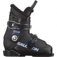 Salomon Team T2 skischoenen junior black race blue white 
