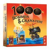 999 Games 1000 Bommen & Granaten! dobbelspel 