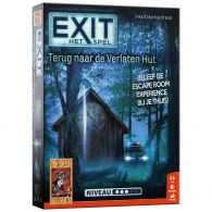 999 Games EXIT - Terug naar de Verlaten Hut 