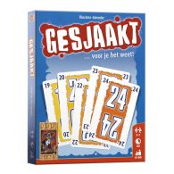 999 Games Gesjaakt kaartspel 