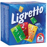 999 Games Ligretto Blauw kaartspel 
