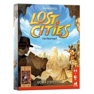 999 Games Lost Cities: Het Kaartspel 