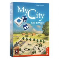 999 Games My City Roll & Write dobbelspel 