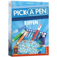 999 Games Pick a Pen Riffen dobbelspel 