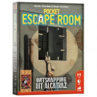 999 Games Pocket Escape Room: Ontsnapping uit Alcatraz 