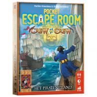 999 Games Pocket Escape Room: Crew vs Crew 