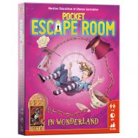999 Games Pocket Escape Room: in Wonderland 