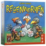 999 Games Regenwormen dobbelspel 