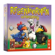 999 Games Regenwormen uitbreiding dobbelspel 